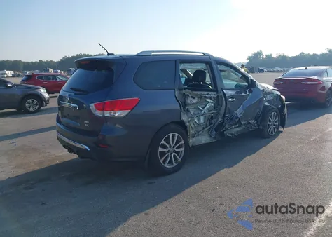 2013 Nissan Pathfinder Sl from USA, damaged, VIN 5N1AR2MM6DC689724